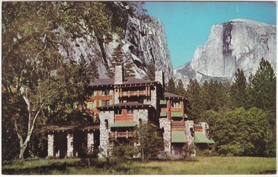 YOSEMITE NATIONAL PARK - CALIFORNIA - UNITED STATES - THE AHWAHNEE -29634-