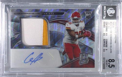 2020 Panini Spectra Clyde Edwards-Helaire #222