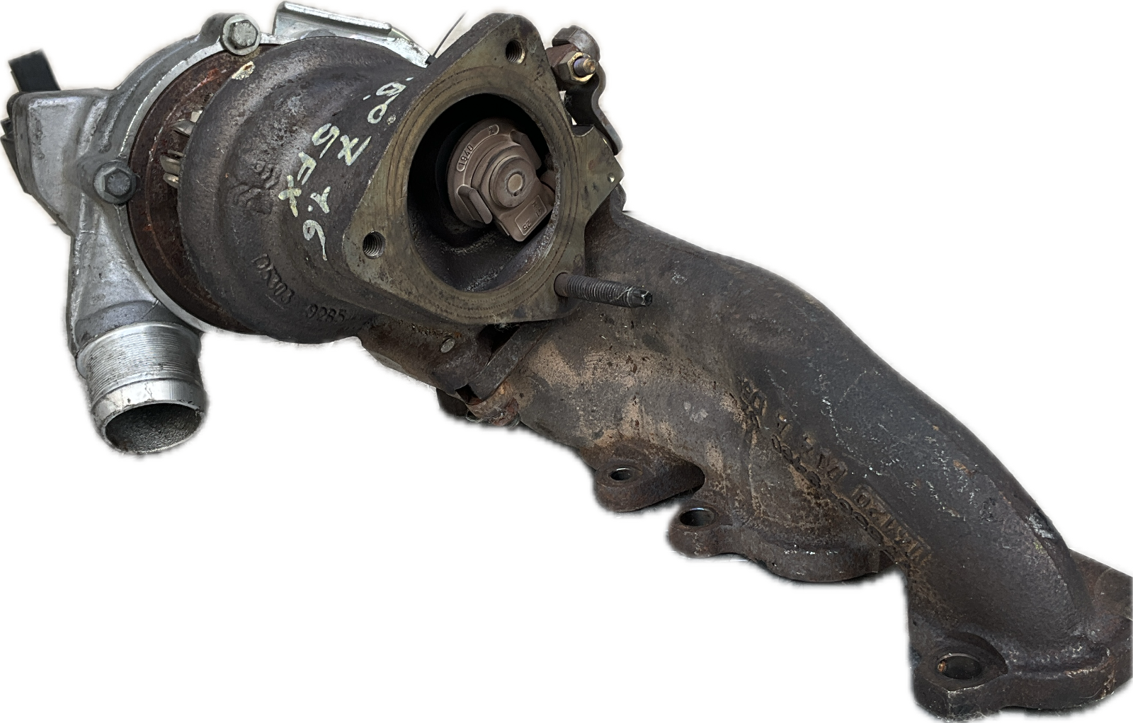 Turbo turbina turbocompressore per modello CITROEN PEUGEOT MINI cod v758078980