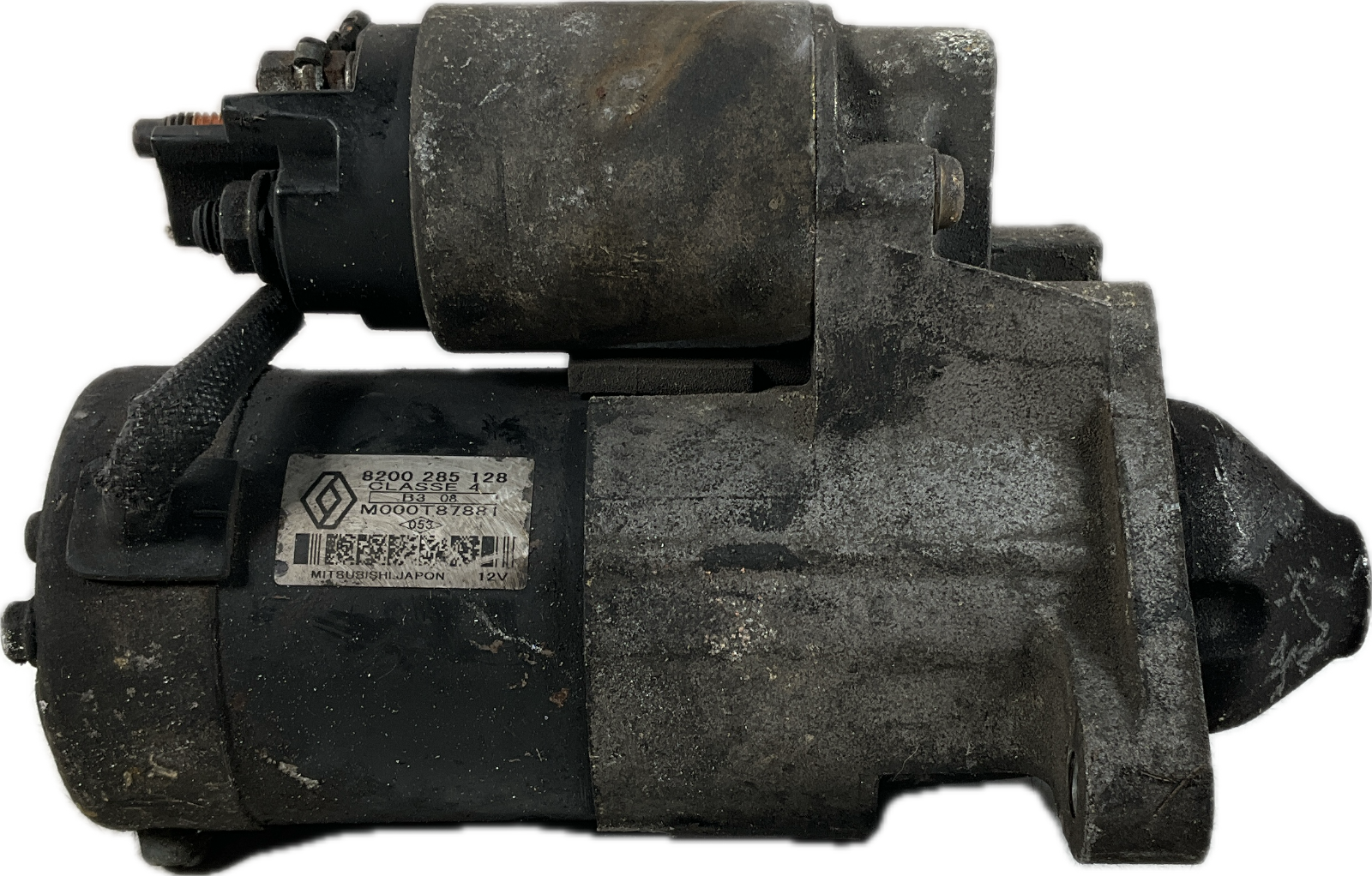 Motorino avviamento per modelli RENAULT  codice ricambio: 8200285128 M000T87881