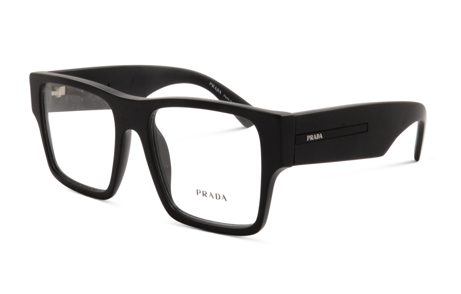 New PRADA Eyeglasses VPR A08 12P-1O1 54-18 145 Matte Black