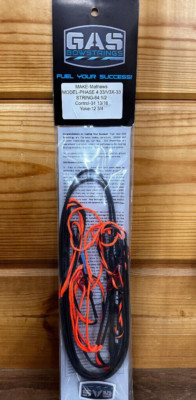 NEW Gas Bowstrings Mathews V3X 33 Flo ORANGE BLACK  XV String Cables PHASE 4 33