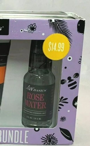 SW Basics Mom & Baby Bundle 3 Piece Skin Care Set Gift Tin New