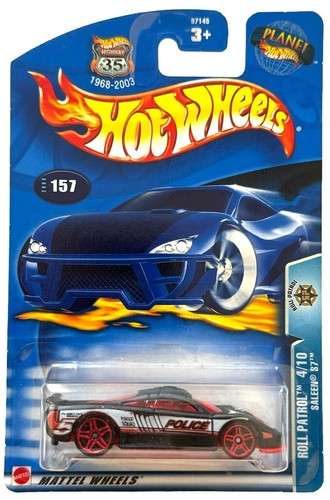 HOT WHEELS SALEEN S7 2003 ROLL PATROL | eBay
