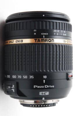 TAMRON 18-270mm F3.5-6.3 Di II VC PZD APS-C 15x Zoom Lens