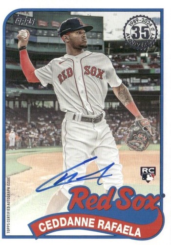 2024 Topps Update Series - Ceddanne Rafaela #89BA-CRA