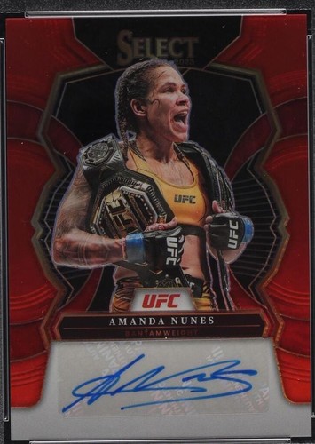2023 Panini Select UFC - Amanda Nunes #SG-ANS