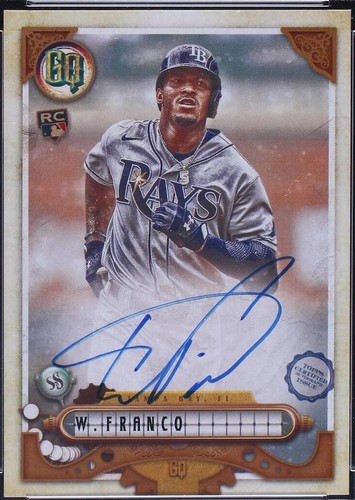 2022 Topps Gypsy Queen - Wander Franco #GQA-WF