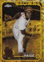 2024 Topps Gilded Collection - Satchel Paige #116