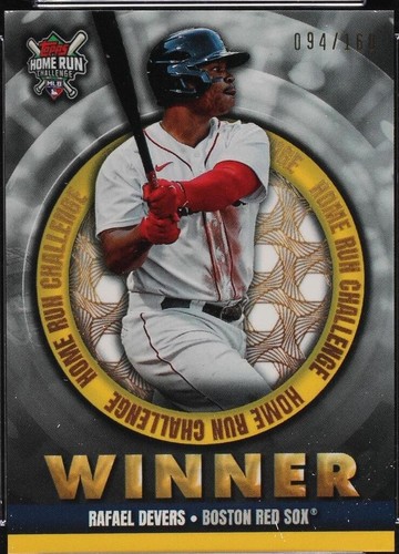 2022 Topps Home Run Challenge Winners - Rafael Devers #HRCW-22