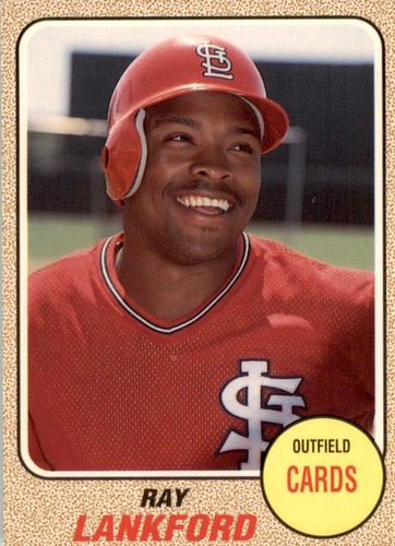 メジャーリーグ　カード　Ray Lankford 1994 Pinnacle St. Louis Cardinals Baseball Card #36 Ray
