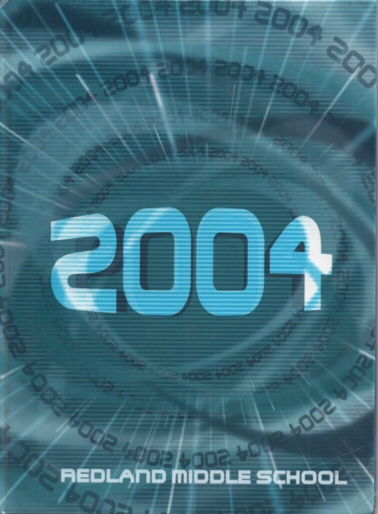 2004 Redland Middle School ~ Rockville, MD