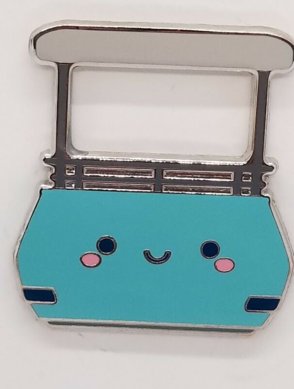 Disney Pin Kingdom of Cute Mystery - BLUE PeopleMover CART #122541 TRADE