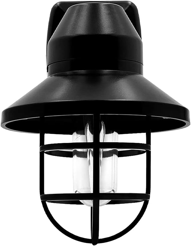 Decorative Vintage LED Night Light - Farmhouse Plug-In Wall 