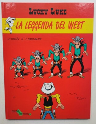 LUCKY LUKE La Leggenda del West Morris LO VECCHIO 2002