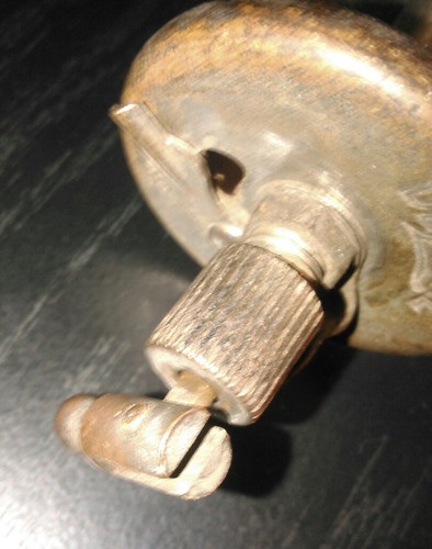 Vintage Delaval Sight Glass Brass Oiler 5