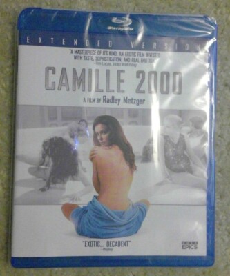 Camille 2000 (Blu-ray, NEW) Unrated