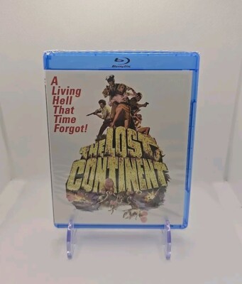The Lost Continent (Blu-ray, 1968) Scream Factory ~ Hammer Horror ~ NEW!