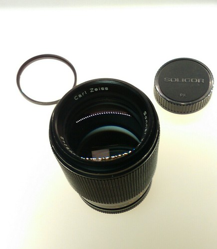 【要メンテ】Carl Zeiss Sonnar 135mm F2.8 T* contax-contax-carl-zeiss-