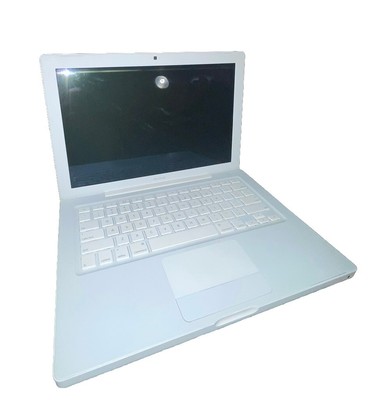 Apple MacBook A1181 13'' Laptop - MB062LL/A (May, 2007) POWERS ON NO CORDS AS IS