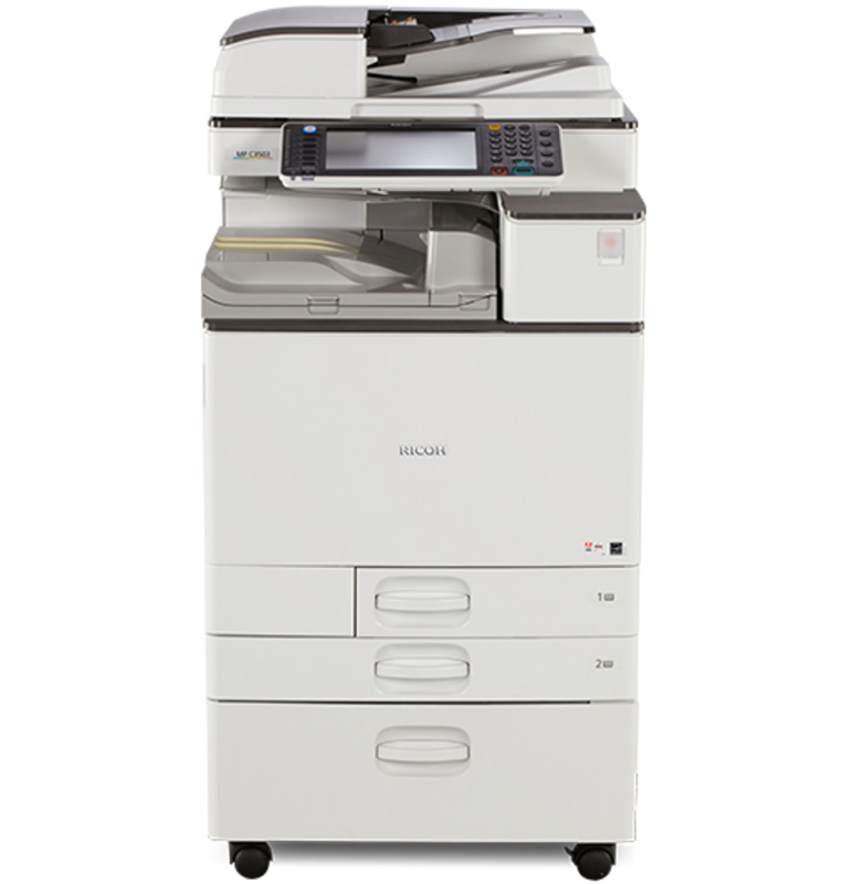 Ricoh Aficio Mp C3503 A3 Color Laser Copier Printer Scanner