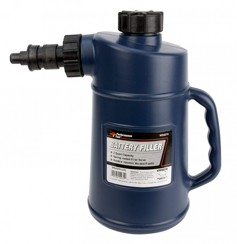 Cart Bottle Jug Water With Auto Shut Off 2 Quart Capacity