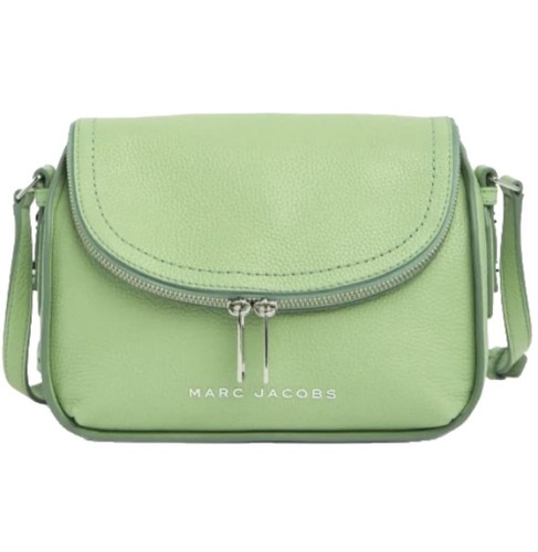 ショルダーバッグ・ポシェット The Mini Crossbody - Marc Jacobs - Leather - Green Marc Jacobs The Mini Cross Body Bag | Green | FARFETCH