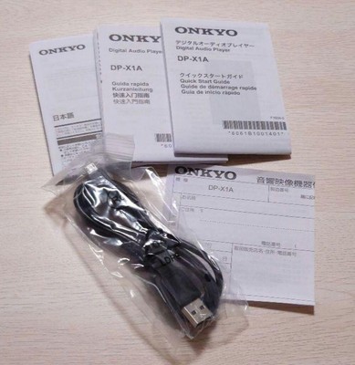 ONKYO DP-X1A 64GB Japan Used Tested