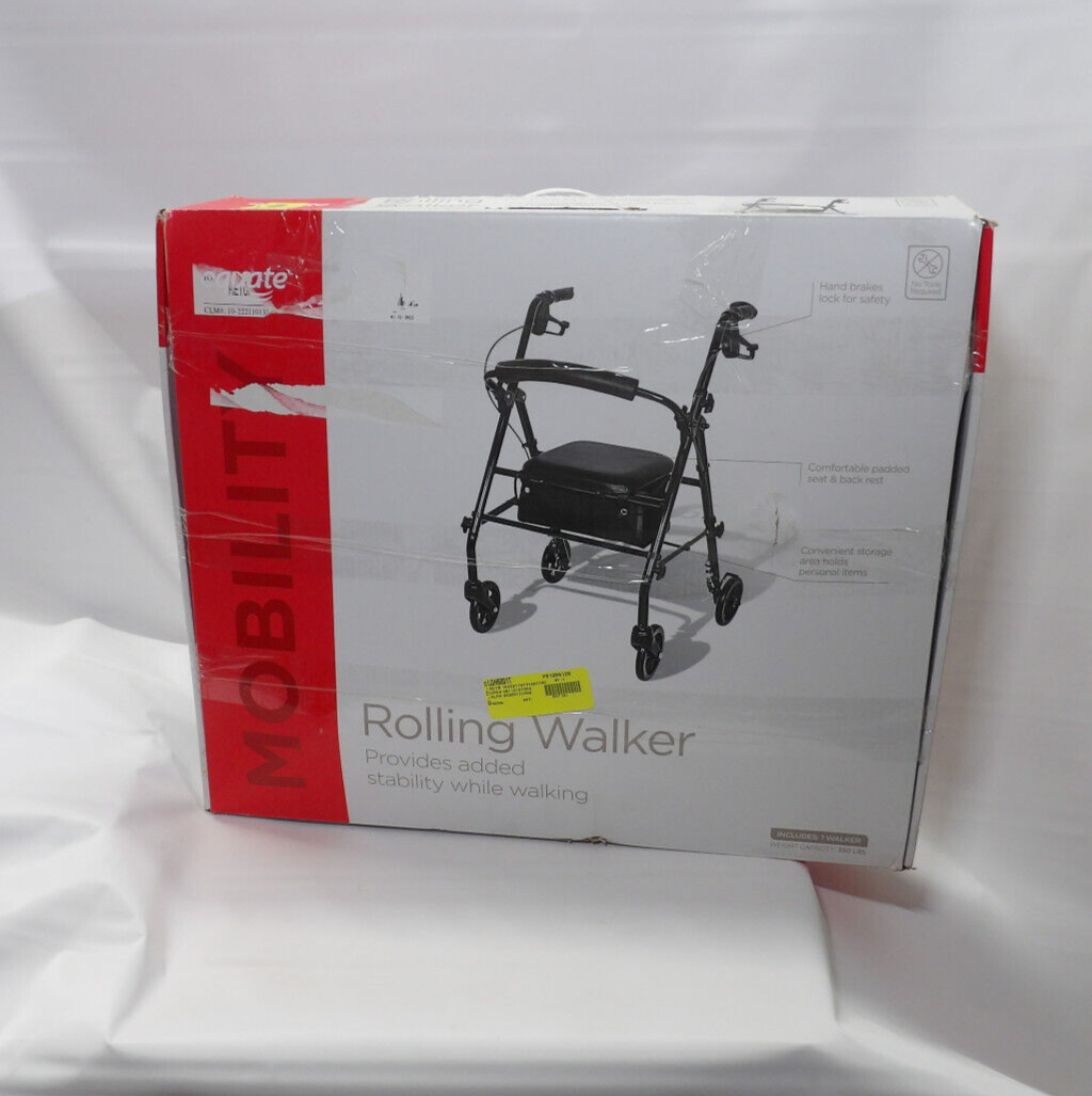 Equate Fga221eq Rollator Walker