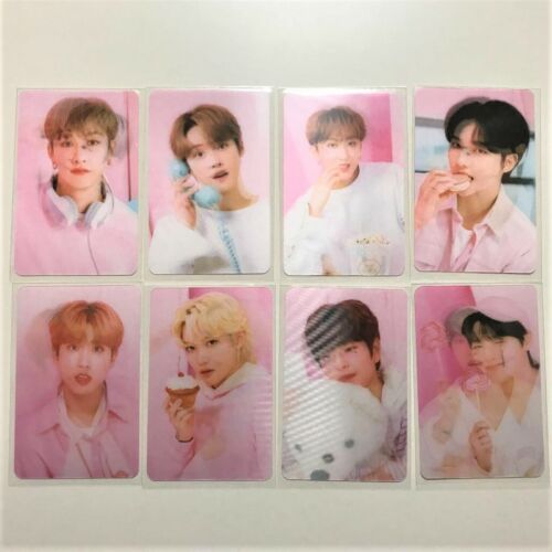 Stray kids skz NACIFIC pink lenticular Official Photocard Photo Card PC F/S