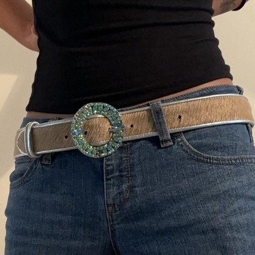 00s archive goa fur gimmick belt ベルト ファー