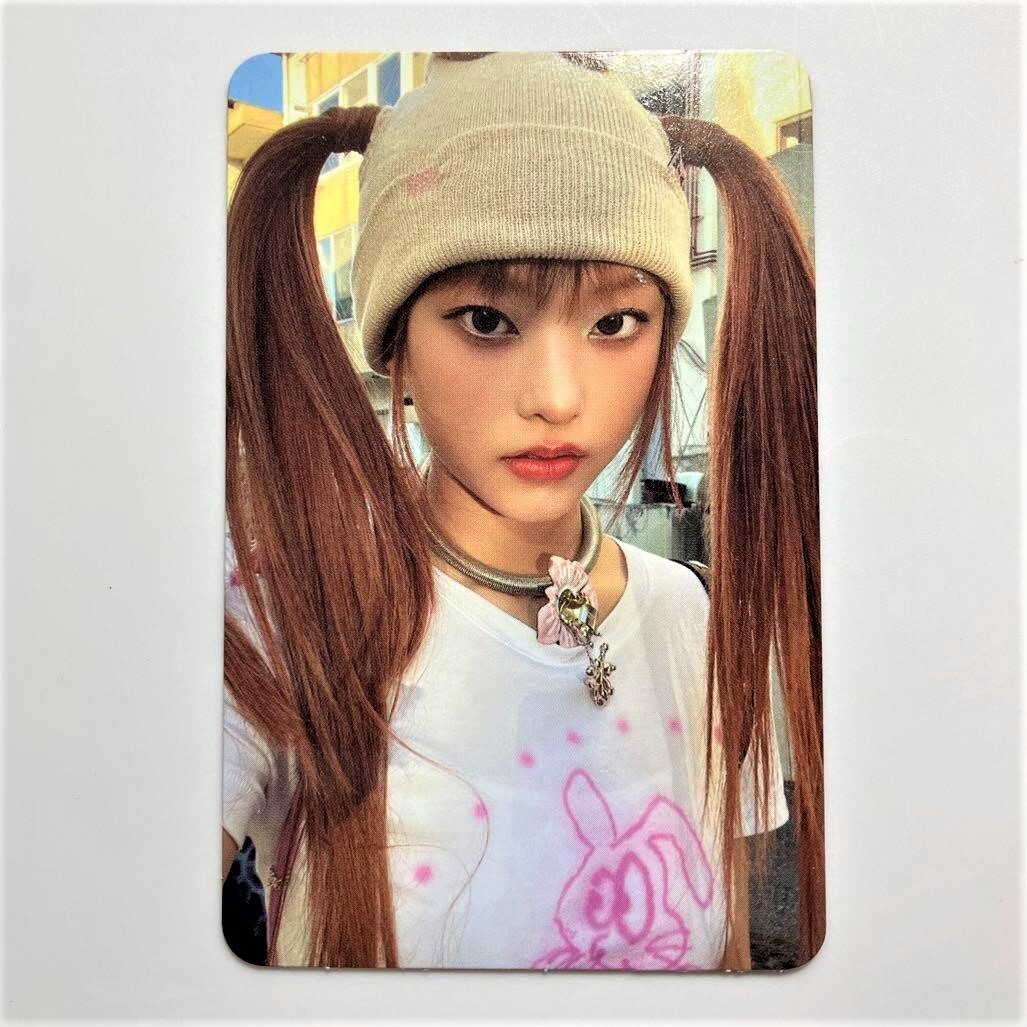 Newjeans NJZ ハニ SHOPEE kpopmerch 50枚 トレカ Newjeans ハニ OMG shopee トレカ - メルカリ