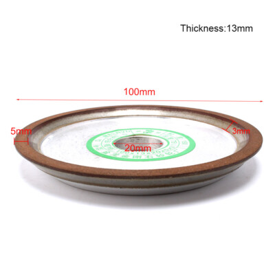4-6'' Butterfly Diamond Grinding Wheel For  Carbide Cutter Grinder Disc 150-320#
