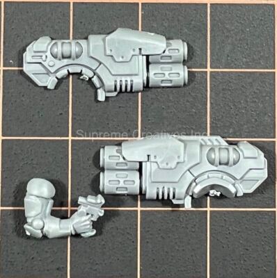 BITS VAN SAAR WEAPONS AND UPGRADES KIT NECROMUNDA UNDERHIVE BITZ SPECIALIST 40K