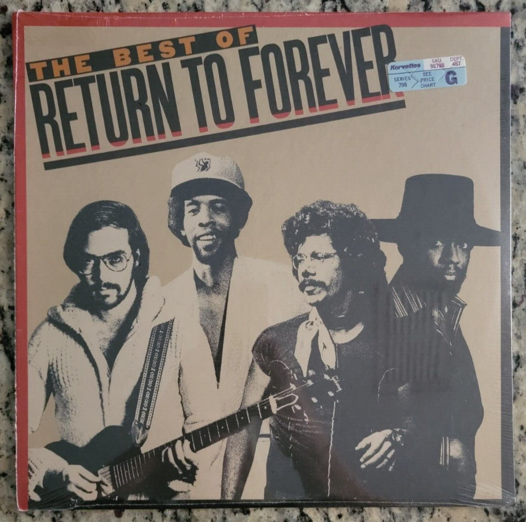 The Best Of Return To Forever~ Jazz 1980 Columbia JC 36359 The Best Of Return To Forever~ Jazz 1980 Columbia JC 36359