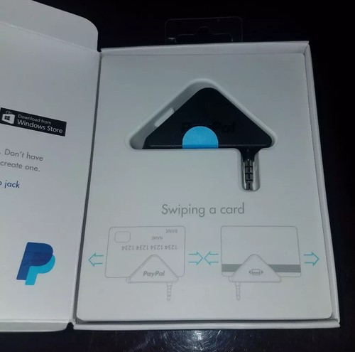 Paypal Here Mobile Card Reader Brand New in Retail Package Audio Jack