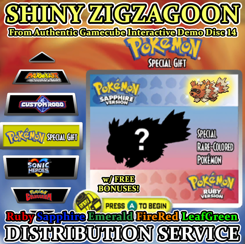 ポケモン - シオンページ Zigzagoon Shiny o Non 6 IV e Master Ball Legit Pokemon Spada