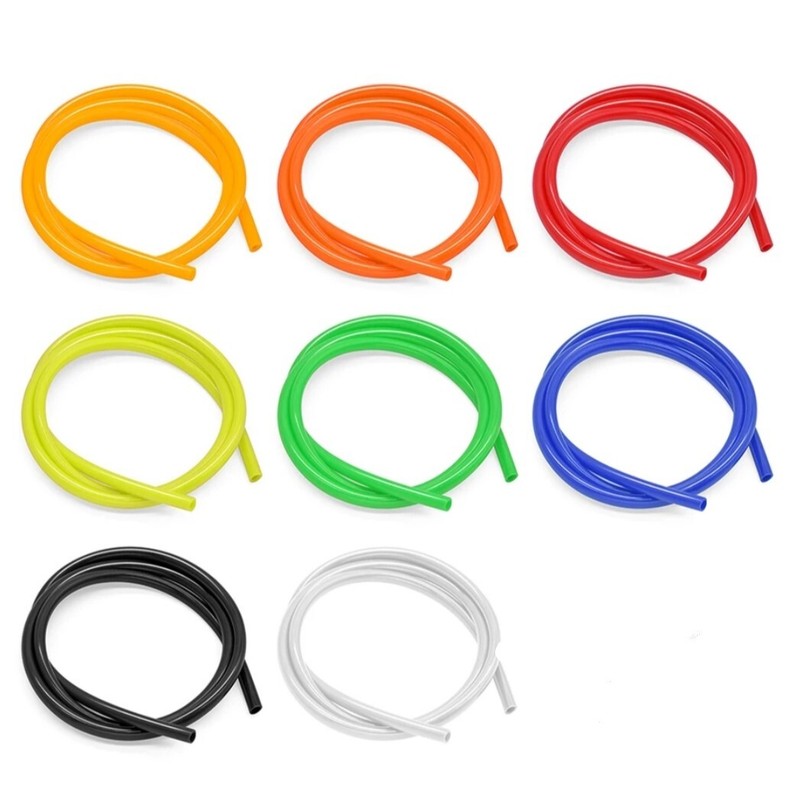 Benzinschlauch ÖLleitung Kraftstoffschlauch Bunt 2 3 4 5 6 7 8 9 Mm Top QualitÄT