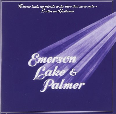 Emerson, Lake & Palmer - Welcome Back My Friends To The Show... (2xCD, Album)