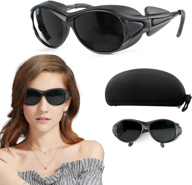 Red Light Therapy Glasses, Eyes Protection for Tanning Goggles, IPL Laser Safety
