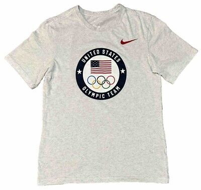 USA United States Olympic Team Nike Dri Fit T Shirt Adult Size Small