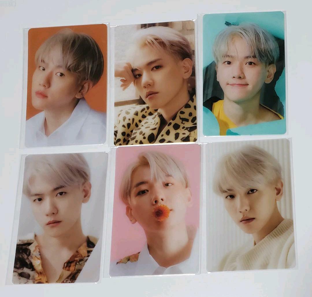 BAEKHYUN  Japan 1st Mini Album 全6種 Baekhyun - Baekhyun [w/ DVD, Limited Edition (Get You Alone