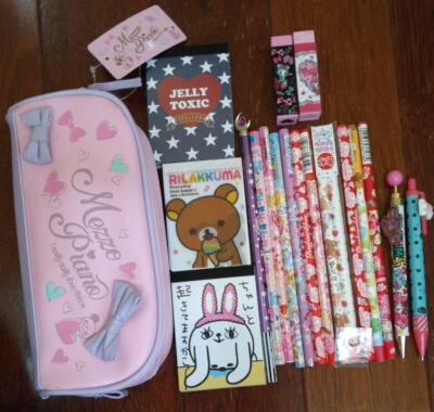 Stationery set (Mezzo Piano, Sanrio, San-X, etc.) yzk3 | eBay