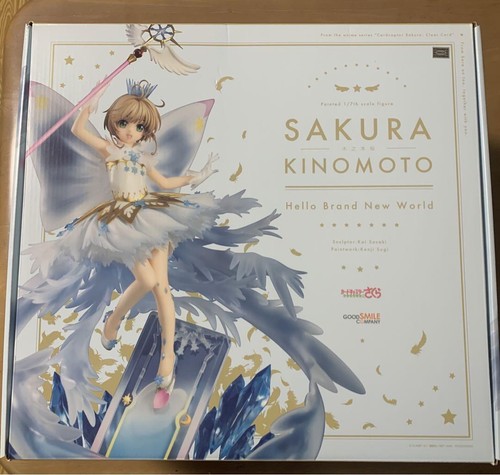 コミック・アニメ SAKURA KINOMOTO Hello Brand New World Good Smile Company Cardcaptor Sakura Kinomoto Hello Brand