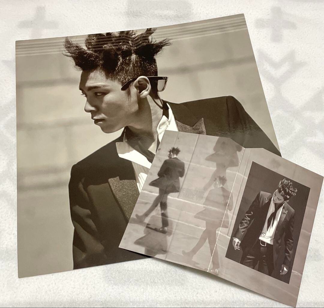 BIGBANG T.O.P VIP ポストカード　未開封 BIGBANG T.O.P Photo card Message card VIP Rare | eBay