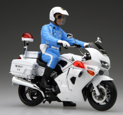 Honda 2024 police bike