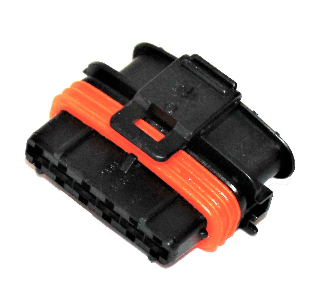 Разъём 8 pin автомобильный ваз. 3704001. 30. L=120. С15 разъем.