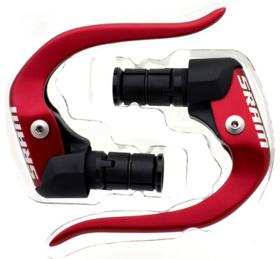 SRAM Time Trial Bike TT 500 Aero Reverse Brake Lever Set Red Aluminum NIB