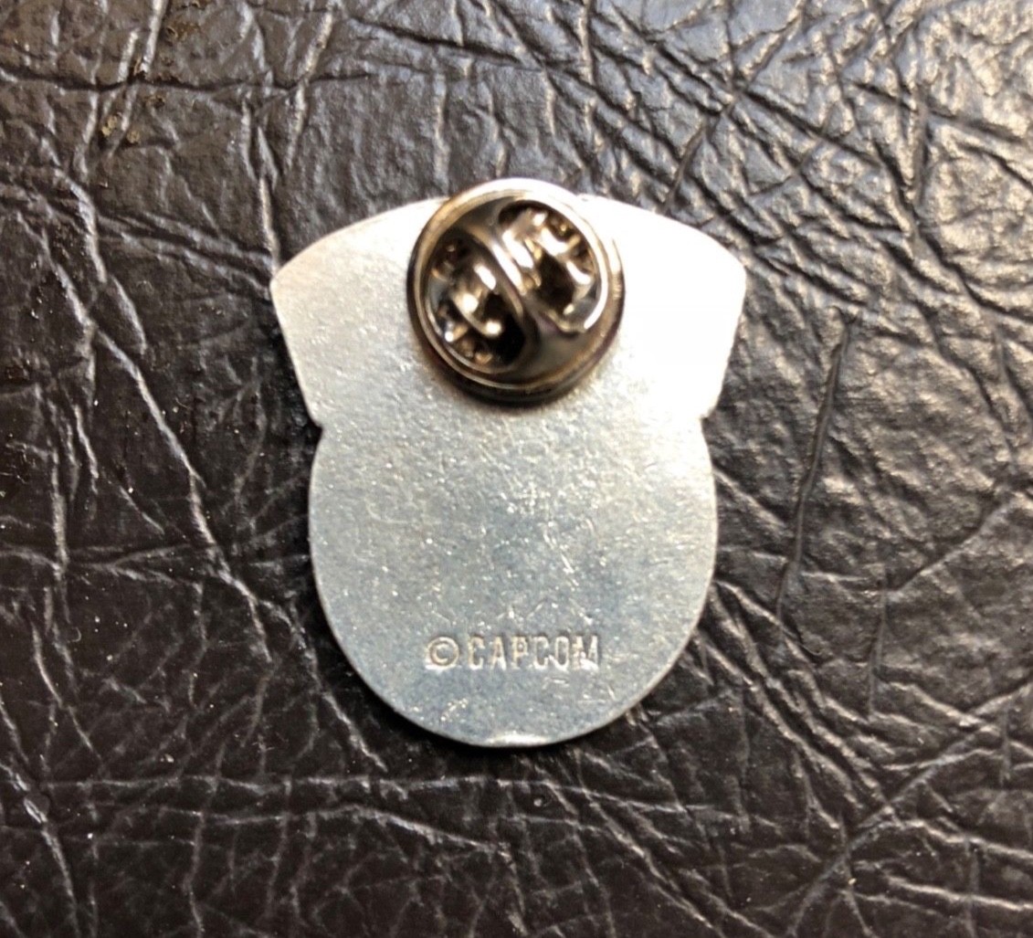 Resident Evil Official Capcom Enamel Pin Street Fighter Devil May Cry