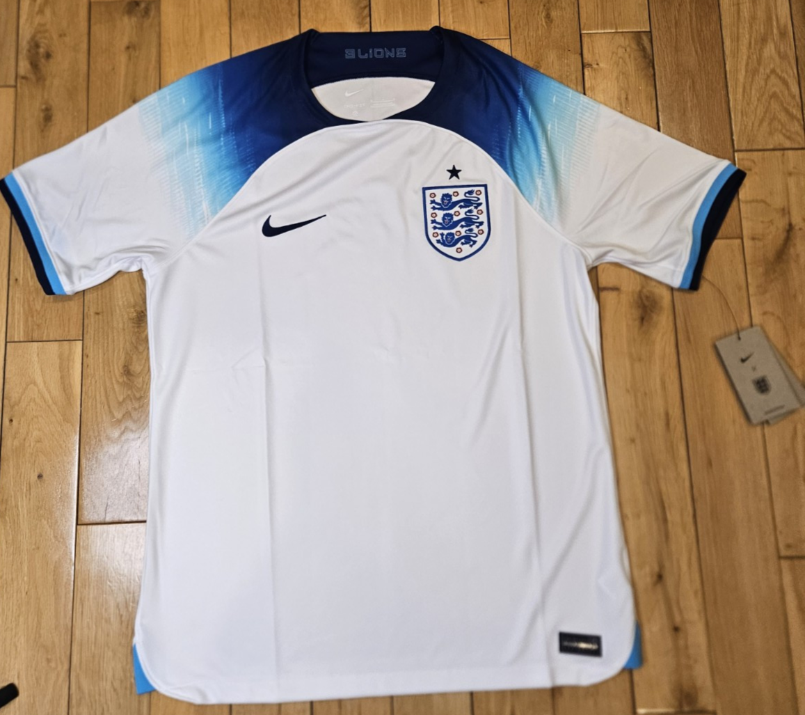 Jude Bellingham #10 England Euro 2024 Jersey / Nike Original
